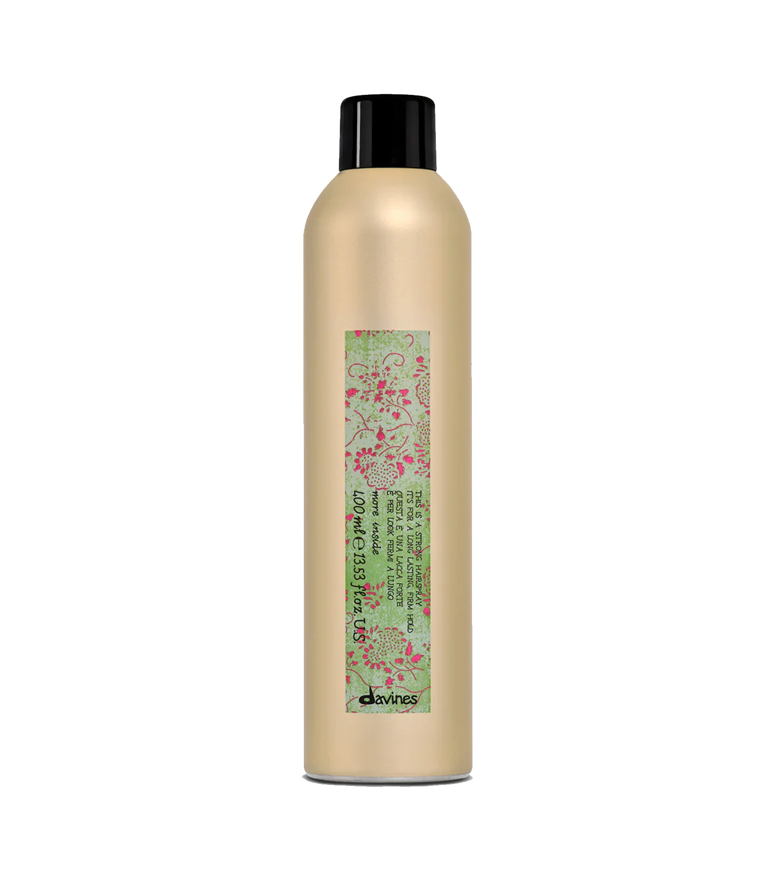 Davines More Inside Strong Hairspray 400ml