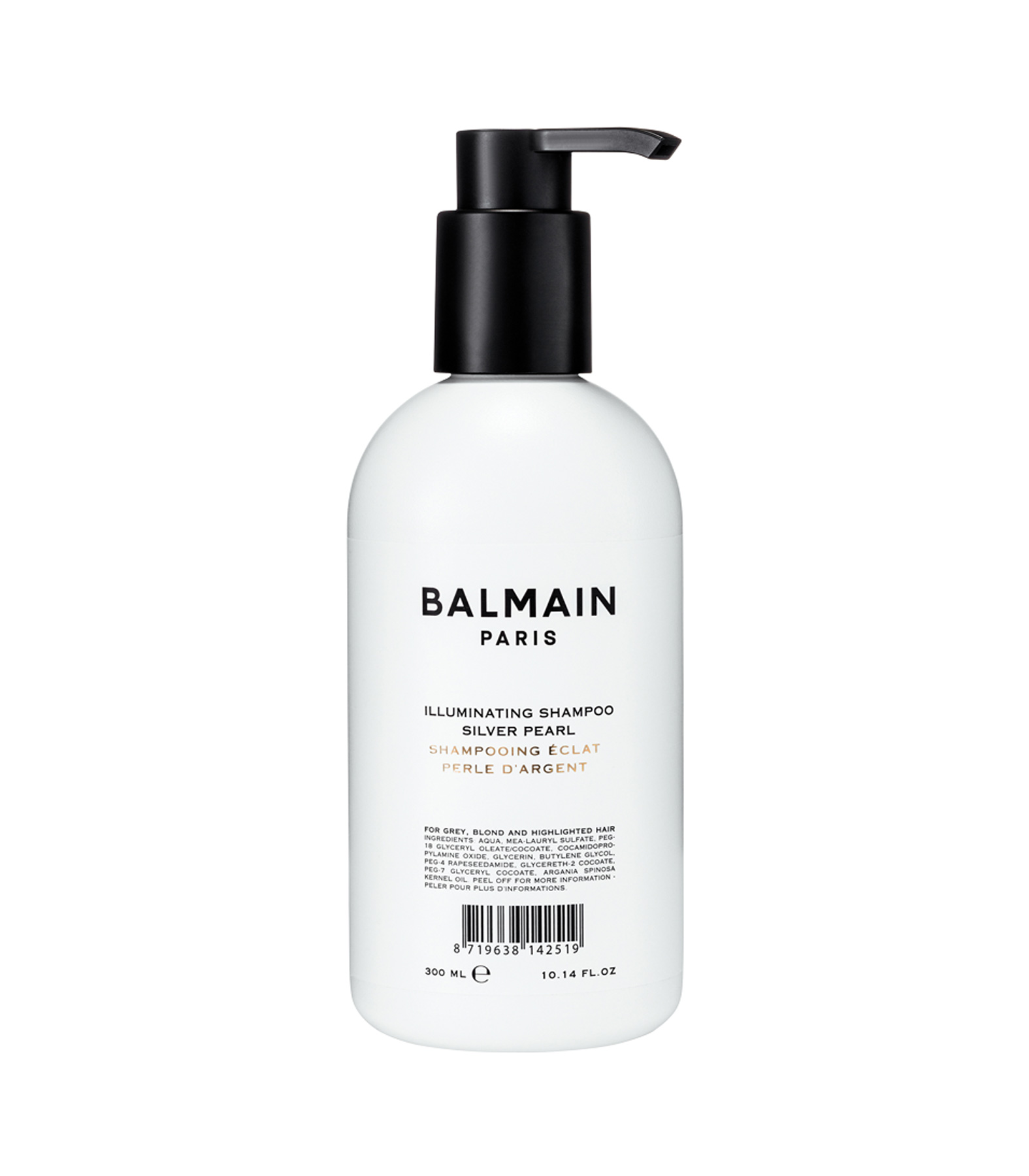 Balmain Illuminating Shampoo Silver Pearl 300ml