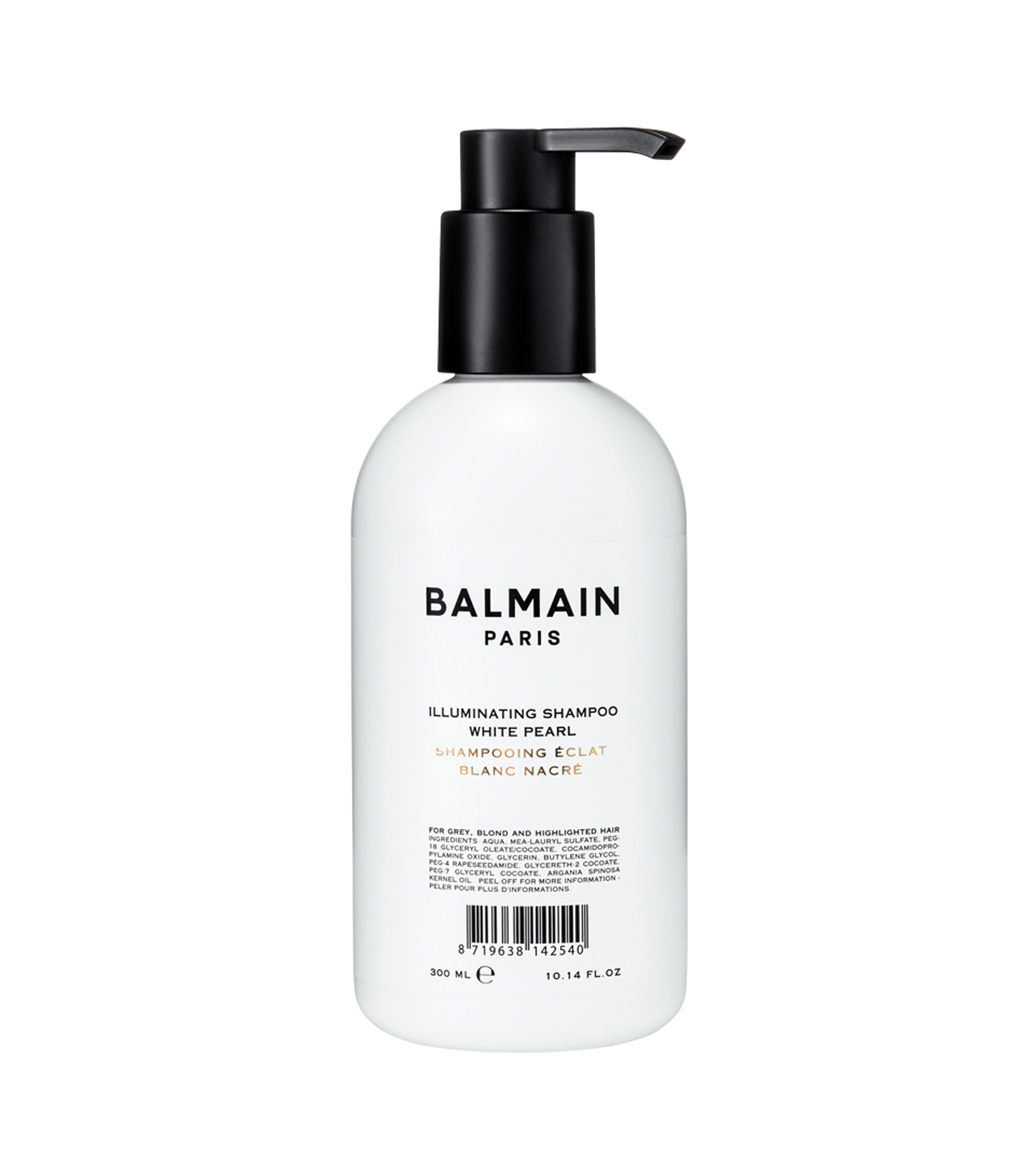 Balmain Illuminating Shampoo White Pearl 300ml