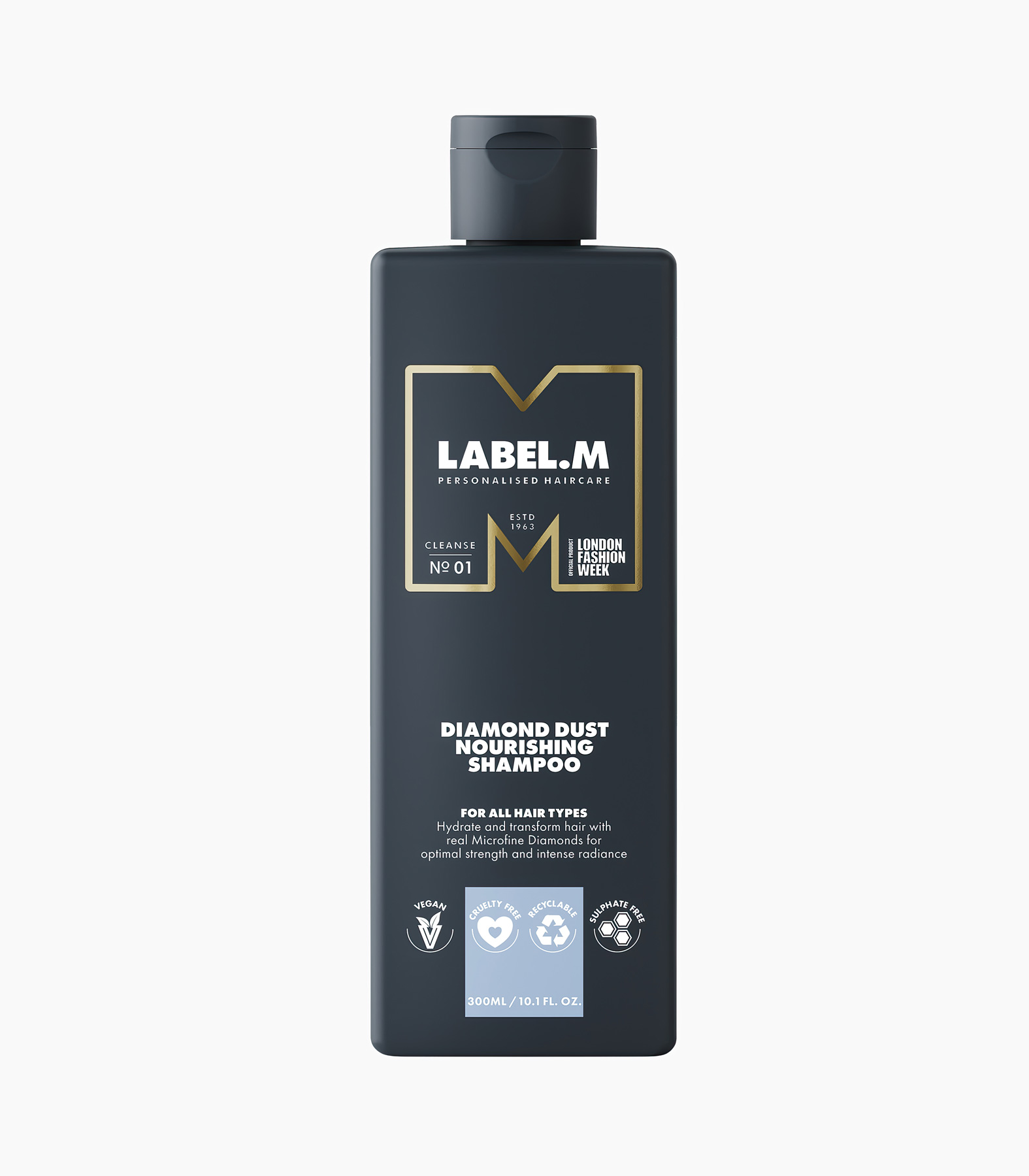 Label.M Diamond Dust Shampoo 300ml