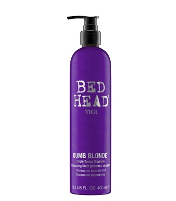 Bed Head Dumb Blonde Purple Toning Shampoo Ml Van Tigi