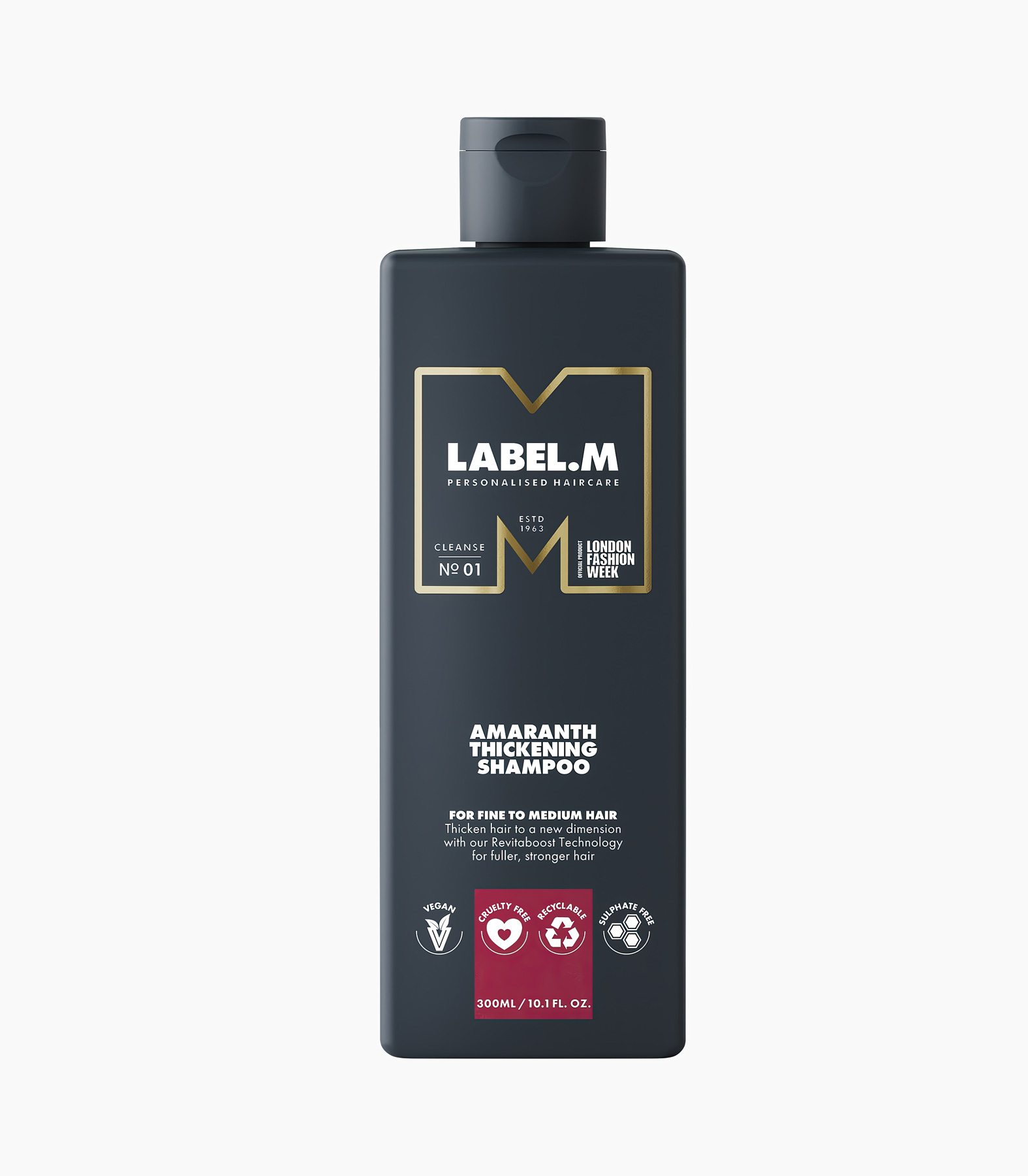 Label.M Amaranth Thickening Shampoo 300ml