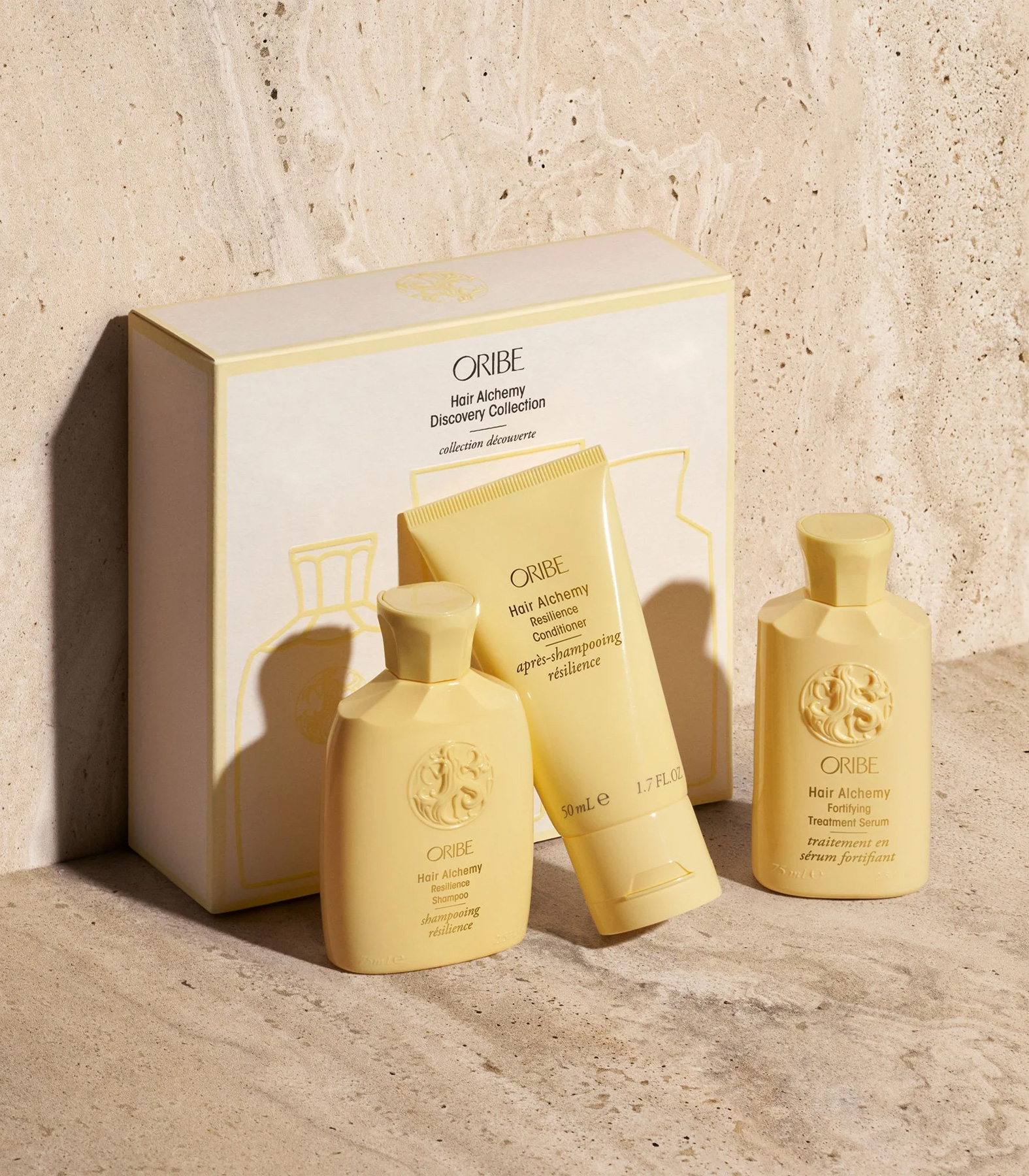 Oribe Hair Alchemy Discovery Collection