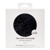 Veganboost Satin Scrunchies Black Big Size