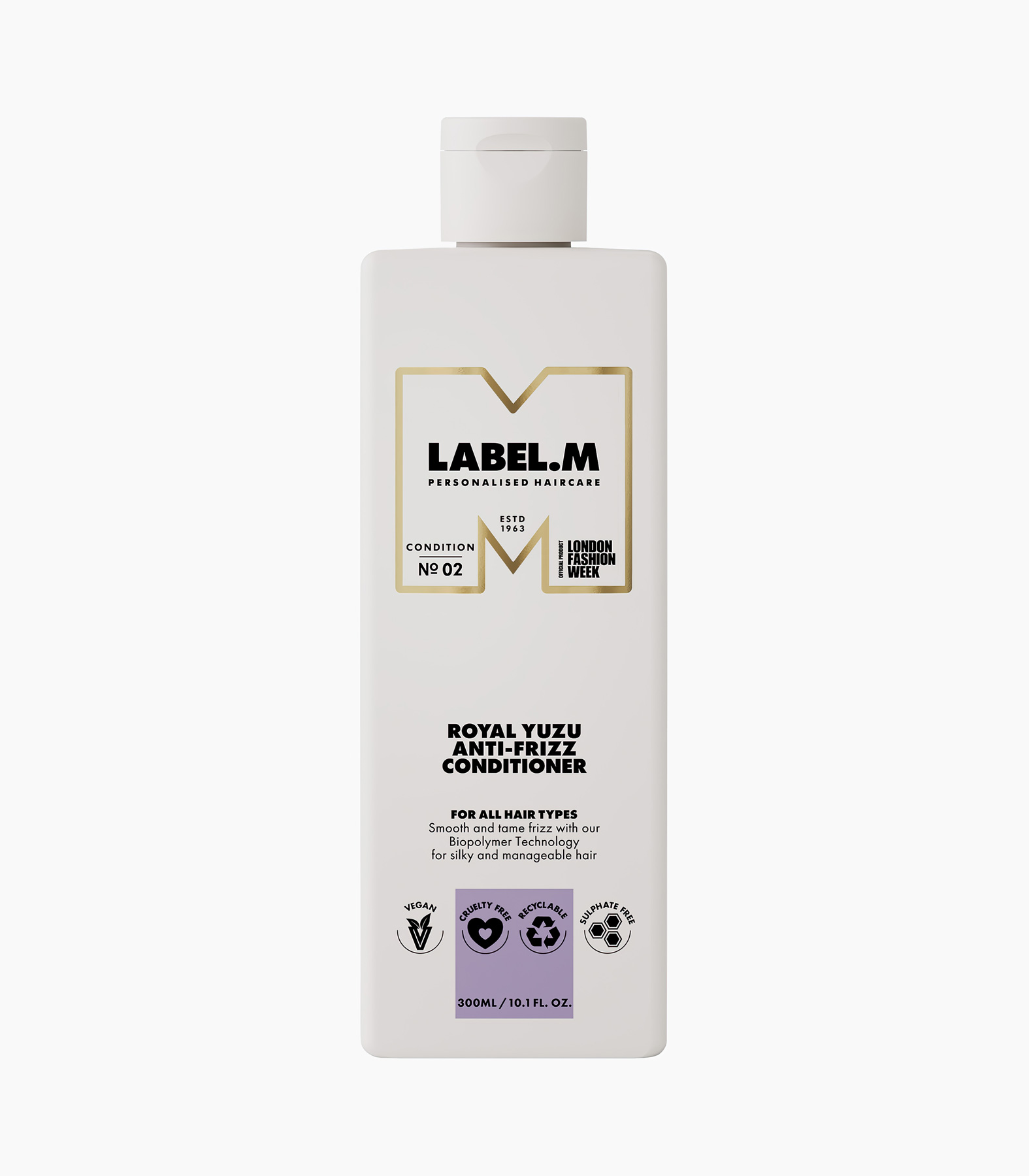 Label. M Royal Yuzu Anti-Frizz Conditioner 300ml