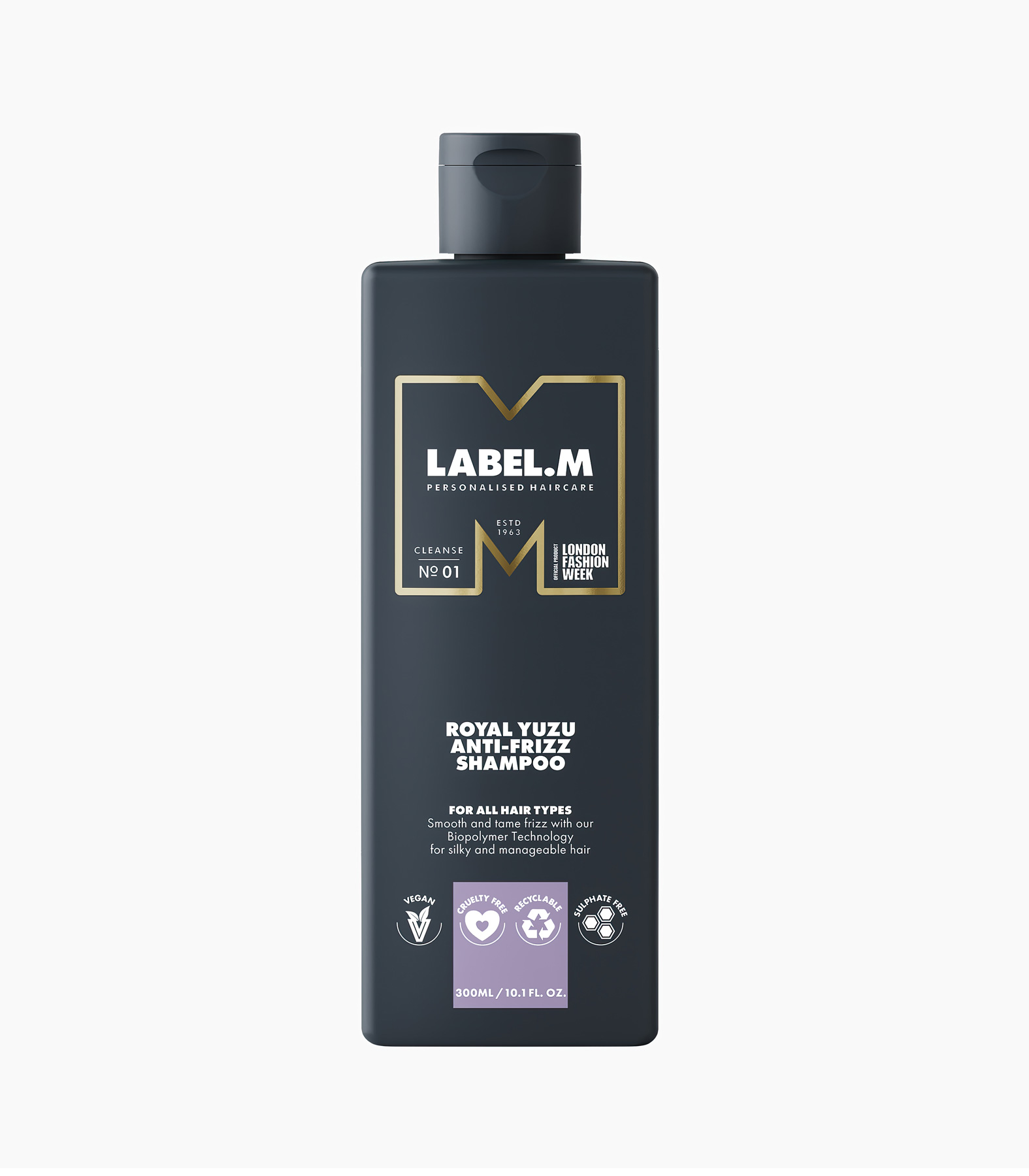 Label. M Royal Yuzu Anti-Frizz Shampoo 300ml