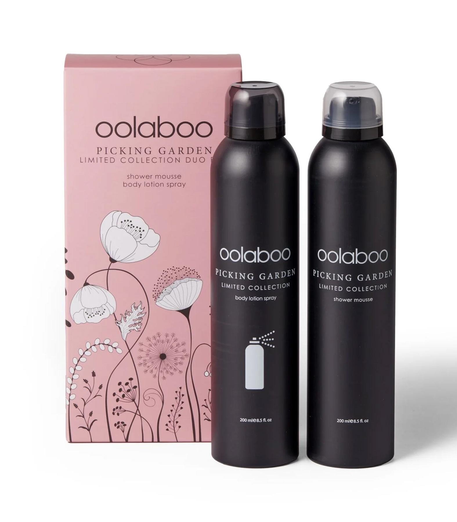 Oolaboo Picking Garden Limited Collection Duo Box