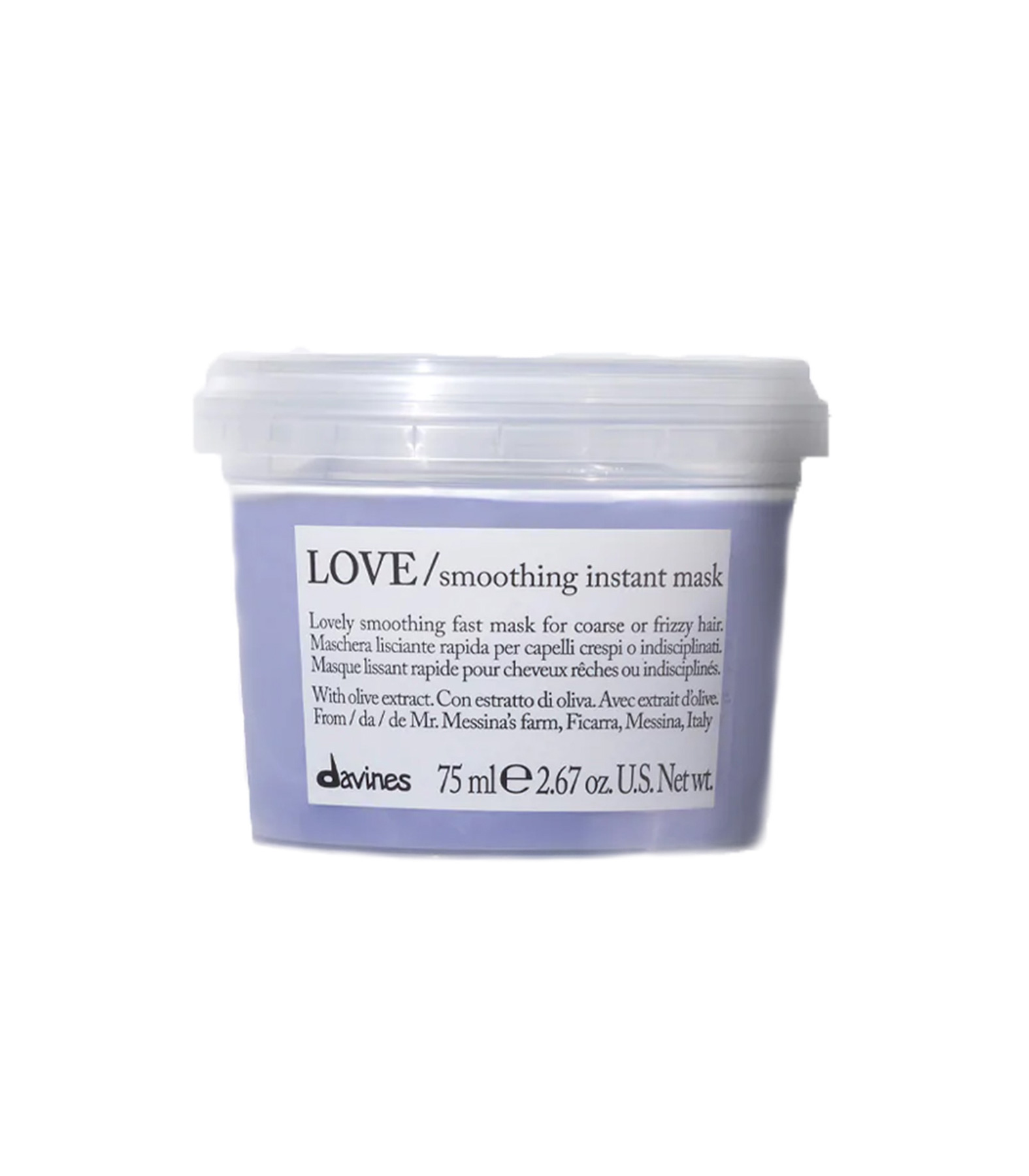 Davines LOVE Smoothing Instant Mask 75ml